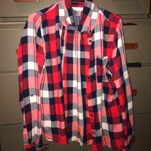 Christopher & Banks Flannel